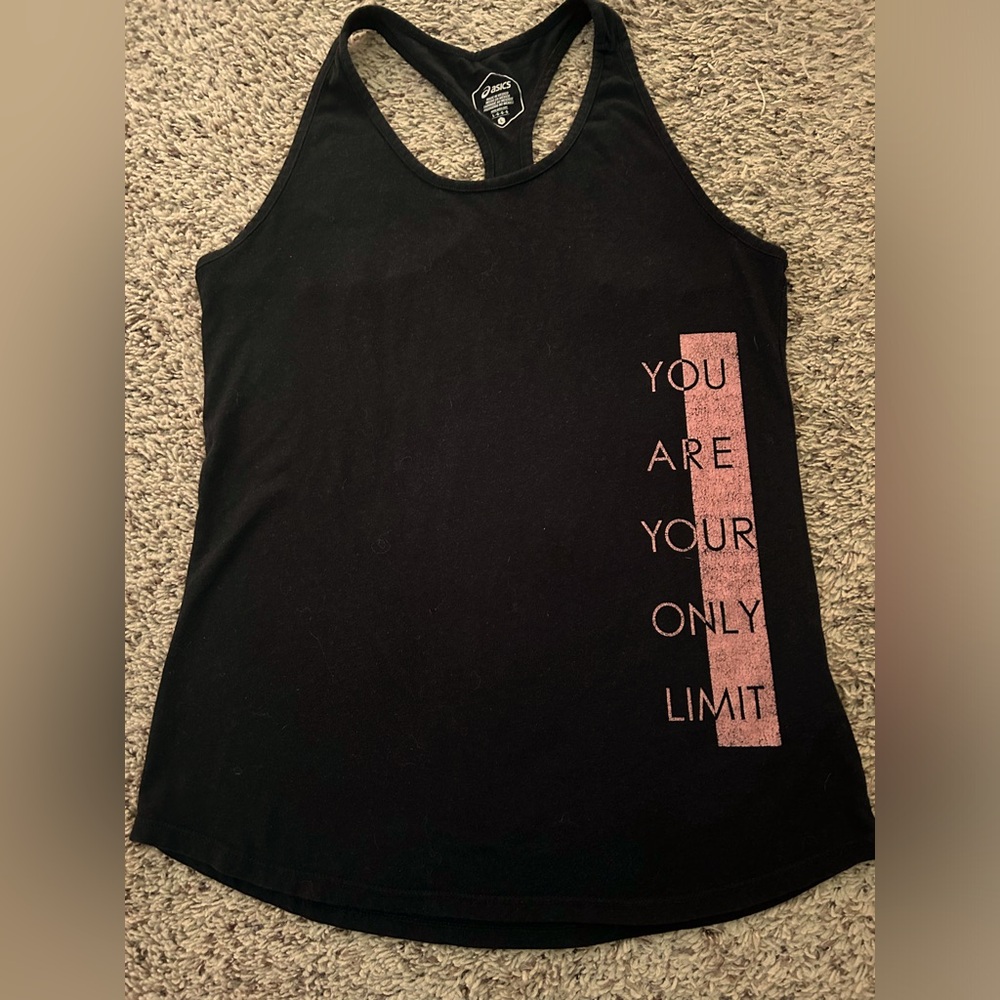 ASICS women’s large graphic tank top